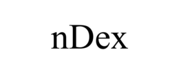NDEX trademark