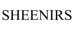 SHEENIRS trademark
