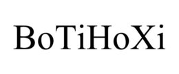 BOTIHOXI trademark