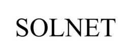 SOLNET trademark