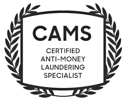 CAMS CERTIFIED ANTI-MONEY LAUNDERING SPECIALIST trademark