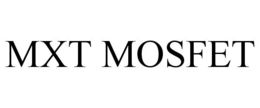 MXT MOSFET trademark