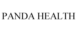 PANDA HEALTH trademark