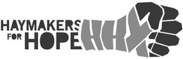 HH HAYMAKERS FOR HOPE trademark