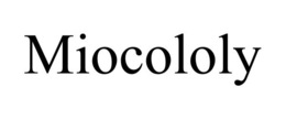 MIOCOLOLY trademark