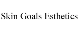 SKIN GOALS ESTHETICS trademark