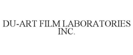 DU-ART FILM LABORATORIES INC. trademark