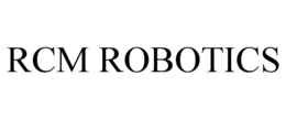 RCM ROBOTICS trademark