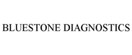 BLUESTONE DIAGNOSTICS trademark