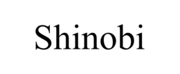 SHINOBI trademark
