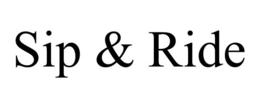 SIP & RIDE trademark