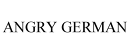 ANGRY GERMAN trademark