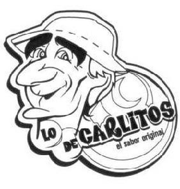 LO DE CARLITOS EL SABOR ORIGINAL trademark