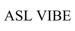 ASL VIBE trademark