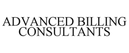 ADVANCED BILLING CONSULTANTS trademark