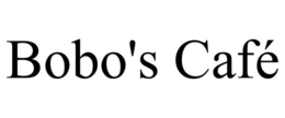 BOBO'S CAFÉ trademark
