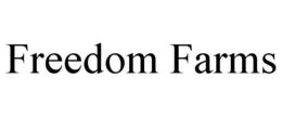 FREEDOM FARMS trademark