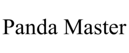 PANDA MASTER trademark