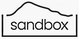 SANDBOX trademark