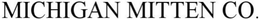 MICHIGAN MITTEN CO. trademark