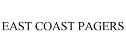 EAST COAST PAGERS trademark