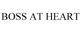 BOSS AT HEART trademark