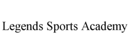 LEGENDS SPORTS ACADEMY trademark