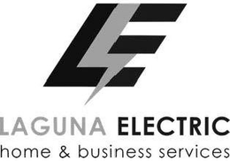 LE LAGUNA ELECTRIC HOME & BUSINESS SERVICES trademark