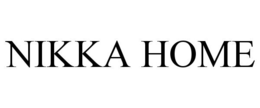 NIKKA HOME trademark