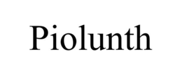 PIOLUNTH trademark