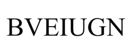 BVEIUGN trademark