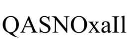 QASNOXAIL trademark