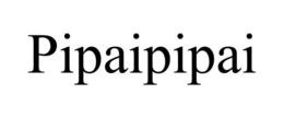 PIPAIPIPAI trademark