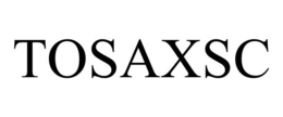 TOSAXSC trademark