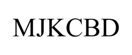 MJKCBD trademark