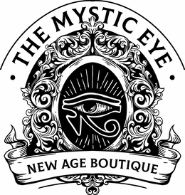 THE MYSTIC EYE NEW AGE BOUTIQUE trademark