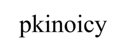 PKINOICY trademark