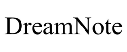 DREAMNOTE trademark