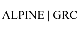 ALPINE | GRC trademark