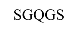 SGQGS trademark