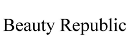 BEAUTY REPUBLIC trademark