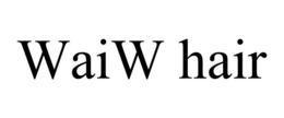 WAIW HAIR trademark