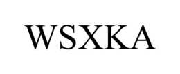 WSXKA trademark