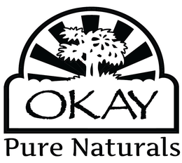 OKAY PURE NATURALS trademark