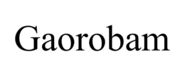 GAOROBAM trademark