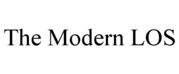 THE MODERN LOS trademark