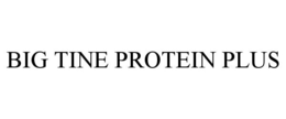 BIG TINE PROTEIN PLUS trademark