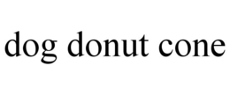DOG DONUT CONE trademark