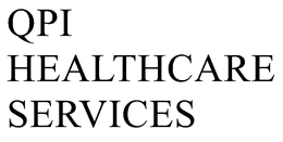 QPI HEALTHCARE SERVICES trademark