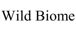 WILD BIOME trademark
